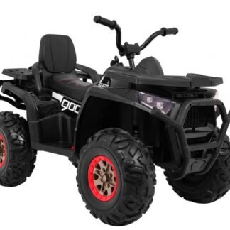 Quad Desierto 12v, 4 motores, niños de 3 a 8 años, negro INDA547-RA-XMX-607